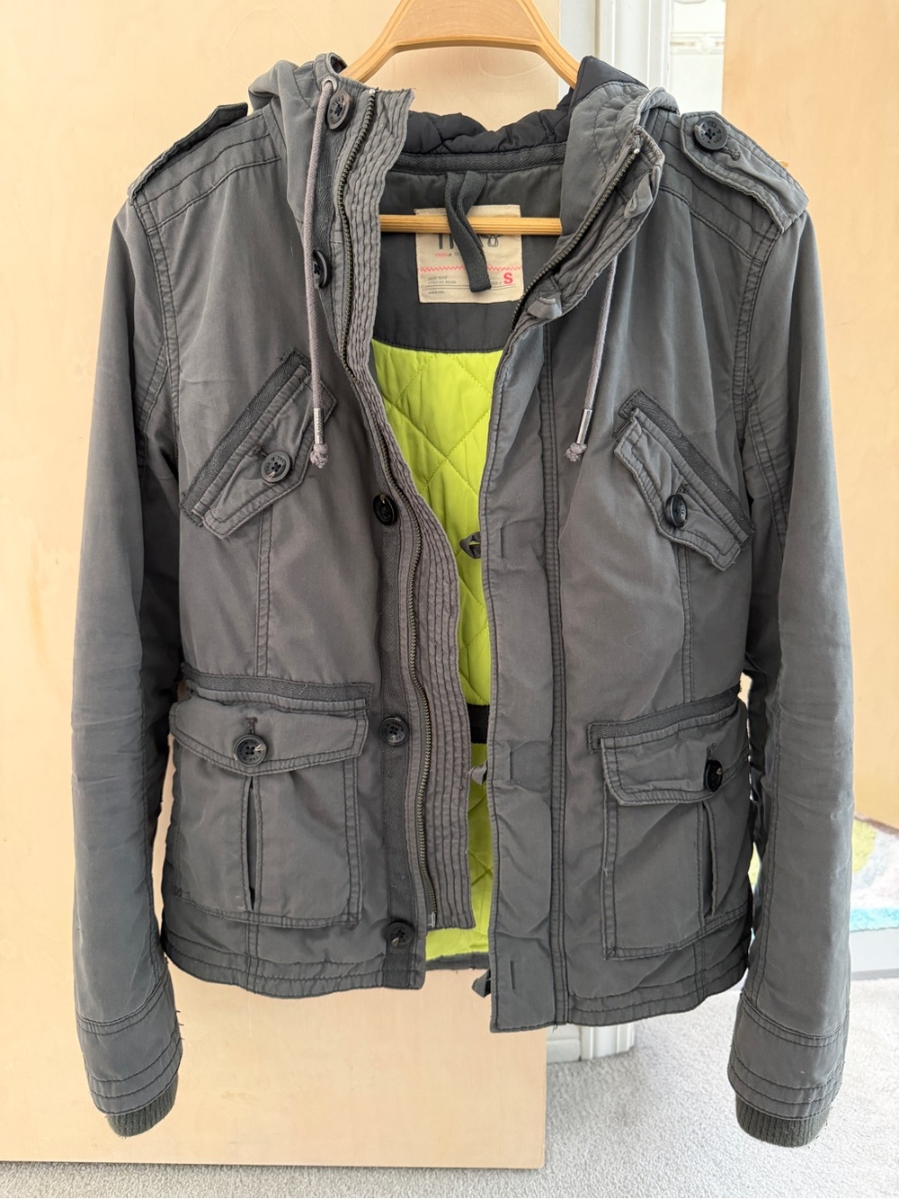 Aritzia TNA Platoon Jacket - Size Small